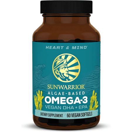 Sunwarrior Vegan DHA-EPA Omega-3, 30 servings
