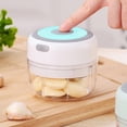 thumbnail image 4 of de eléctrica compacta, , de verduras, Mini procesador de alimentos, 2 tamaños disponibles 100ml Baoblaze Cortador de ajo eléctrico, 4 of 8