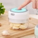 thumbnail image 5 of de Alimentos de Eléctrica Portátil, Trituradora de Verduras, Trituradora, Herramienta para Cocina Pequeña 100ml blanco Macarena Cortador de ajo eléctrico, 5 of 8