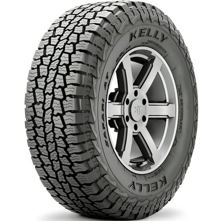 Kelly Safari A/T 235/80R17 120/117R E 10 Ply All Terrain Light Truck Tire