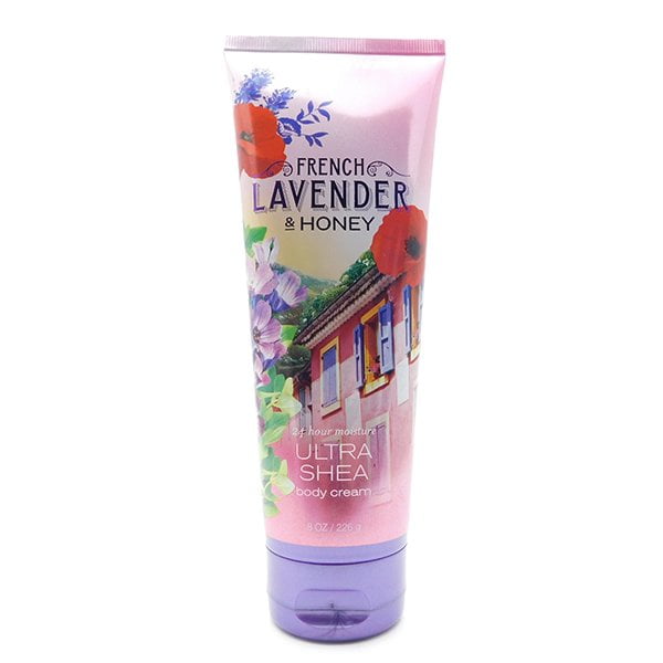 Bath & Body Works French Lavender & Honey 24 Hour Ultra Shea Body Cream