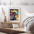 thumbnail image 6 of Diamond Art Kit for Adults, Cute Dragon Colorful Print No.48 Diamond Painting for Adults Beginners, 5D DIY Diamond Art Painting Kits, Colorful Diamond Painting Craft for Home Decor 12x16, 6 of 7