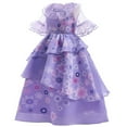 thumbnail image 2 of Little Girls Isabela Princess Dress Halloween Party Cosplay Outfits 5styles, 2 of 5