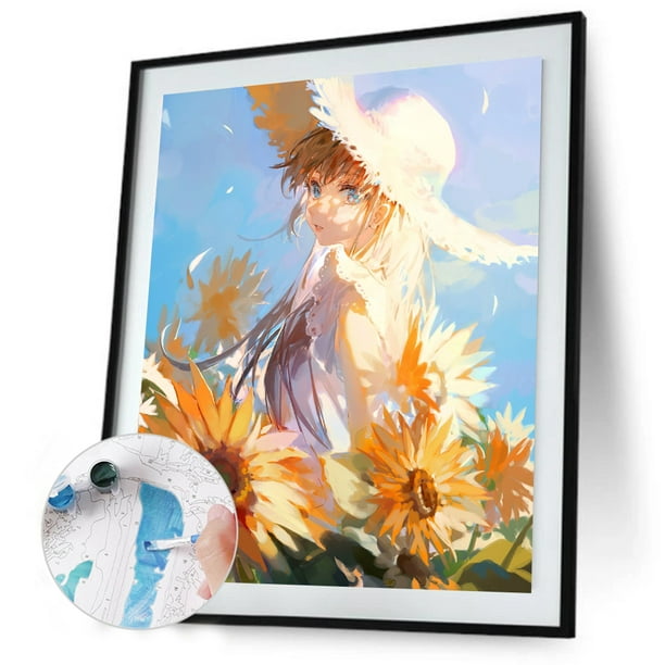 Mirai Anime - Paint By Number - Paint by Numbers for Sale