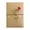 Rouge, variante sur Liquidation! Cartes de Vœux Fleurs Séchées Cartes de Fête des Mères Cartes de Saint-Valentin Cartes d'Anniversaire Cartes de Bénédiction Cartes de Mariage Cadeaux de Déménagement pour Couples Épouses et Maris