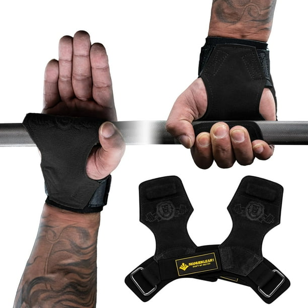 Elevador de piel doble Gym Straps M MANUEKLEAR para hombre
