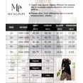 thumbnail image 4 of Mengpipi Women’s Plus Size Dresses Fall Spring Long Sleeve Crew Neck Loose Fit Color Block Leopard Print Asymmetric Hem Casual Maxi Dress 1X-5X, 4 of 7