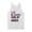 White, variant on a Lot of Kamala Going on Tank Top Unisex Large Grey