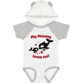 thumbnail image 3 of Inktastic My Mommy Loves Me Orca Baby Boys or Girls Baby Bodysuit, 3 of 5