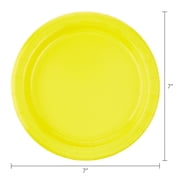 12 Count 7IN Multicolor Dessert Paper Plates by Way to Celebrate