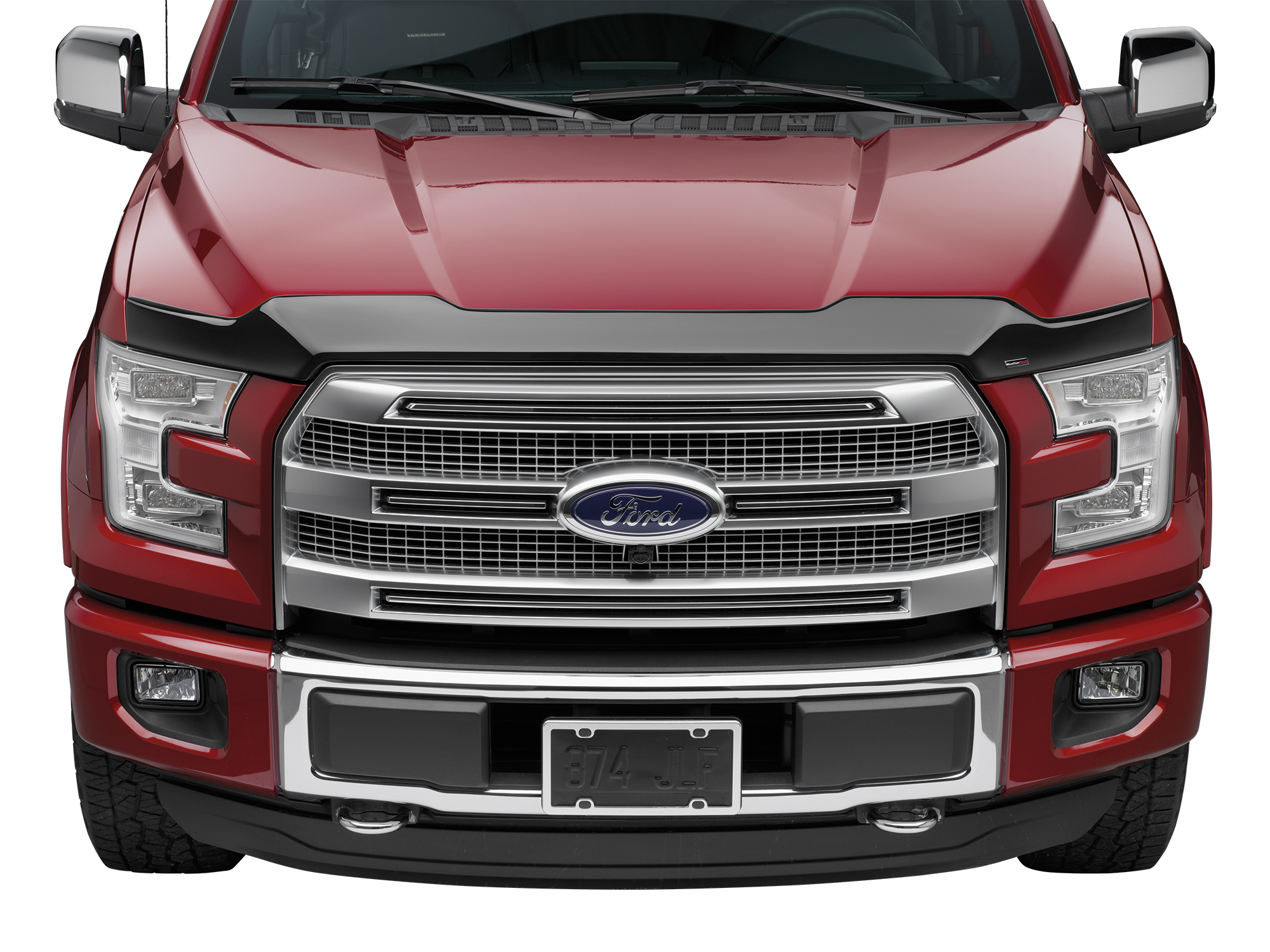 Weathertech Low-Profile Hood Shield For Ford Edge – Aerospace-Grade Acrylic, Front Protection, Made In USA
