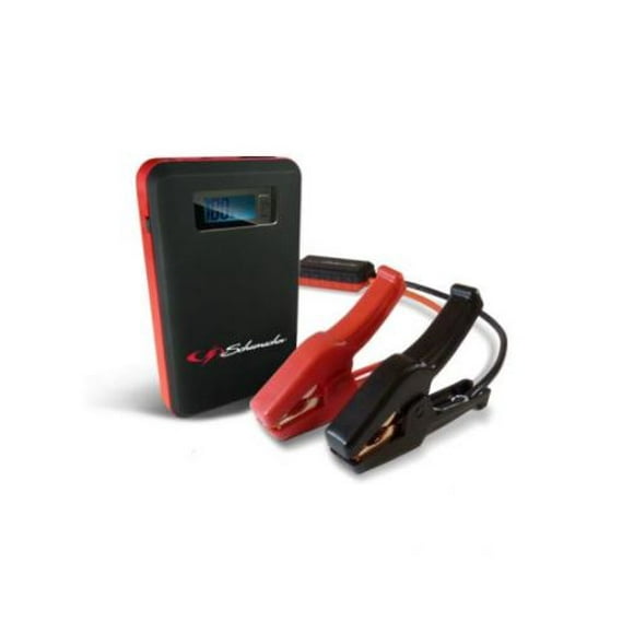 Schumacher Battery Portable Jump Starter SL1314 Use To Start Sports/Motorcycles/4 To 8 Cylinder Cars; 600 Peak Amp; Without Compressor; With LED Light