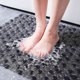 thumbnail image 2 of Cómoda alfombra de baño de PVC antideslizante con orificios de drenaje y fuertes ventosas, 2 of 10