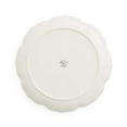 thumbnail image 4 of Portmeirion Botanic Garden Lotus Blossom Dinner Plates, Set of 4 - Mexican Lily Porcelain Plates with Butterfly Motif, 11.25" Floral Shape for Dining or Display - Oven, Microwave & Dishwasher Safe, 4 of 7