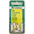 thumbnail image 2 of Littelfuse . Fuse GBC8BP GBC; Ceramic Torpedo Type; White; 8 Amp; Pack Of 5; Carded, 2 of 4