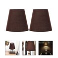 thumbnail image 1 of HAMPPLIES 2Pcs Simple Lamp Shade Diffusion Interior Designers Kitchen, 1 of 8