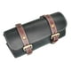 thumbnail image 1 of Bolsa de Manillar Perfecl de Cuero Vintage para Bicicleta y Patinetes Eléctricos Negro 22x10,8 cm, 1 of 5
