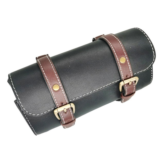Bolsa para sillín de bicicleta, impermeable, con capacidad de aislamiento, bolsa aislante de montaña para Negro