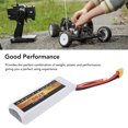 thumbnail image 3 of 7.4V RC LiPo Battery, Multi Protection RC Lithium Battery Long Lasting Use  for Wltoys RC Car, 3 of 7