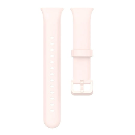 Smrinog Waterproof Strap Smart Bracelet Wristband for Xiaomi Mi Band 7 Pro (Pink)