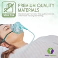 thumbnail image 5 of Oxygen Tubing - Premium Green Crush Resistant Oxygen Tubes - Extra Long 50 Foot - Pack of 3 Tubes, 5 of 5