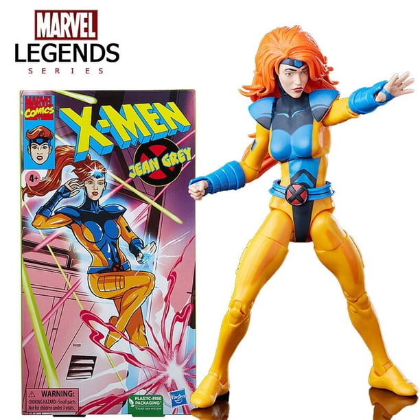Original Ml Legends X-men Dark Phoenix Jean Action Figure Toys 6 Inch Jean Grey Statue Model Dolls Collectible Gifts For FriendJean GreyNo Box He Qiyong unisex
