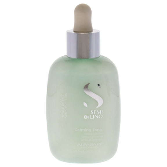 Alfaparf Milano Semi Di Lino Scalp Relief Calming Tonic , 4.23 oz Tonic