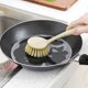 thumbnail image 2 of Wash Pot Brush Dishwashing Brush Household Sink Cleaning Brush(1 Piece,yellow), 2 of 3