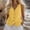 Yellow-A, variant on Womens Casual Button Down Sleeveless Vest Solid Color V Neck Business Cotton Linen Jacket Waistcoat White
