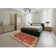 thumbnail image 5 of Ahgly Company Machine Washable Indoor Rectangle Traditional Sand Brown Area Rugs, 4' x 6', 5 of 7