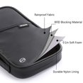 thumbnail image 4 of Cartera de pasaporte de viaje VanFN RFID P.Travel Series de nylon, 4 of 6