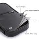 thumbnail image 4 of Cartera de pasaporte de viaje VanFN RFID P.Travel Series de nylon, 4 of 6