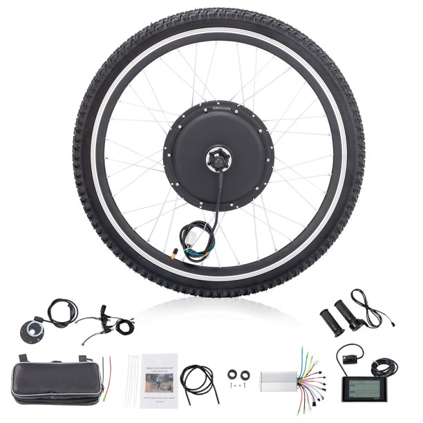 SalonMore 26" 48V 1000W Electric Bicycle Motor Kit Ebike Cycling Hub