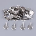 thumbnail image 2 of 60x Broche Pinzas para el cabello Base Cabochon Bandeja en Broche Pasadores 25 / 20mm, 2 of 9