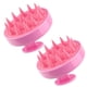 thumbnail image 1 of Masajeador de Cuero Cabelludo de Silicona Suave Rosa para Crecimiento y Anticaspa, 1 of 7