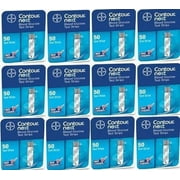 Contour Next Ascensia Bayer 600 Test Strips