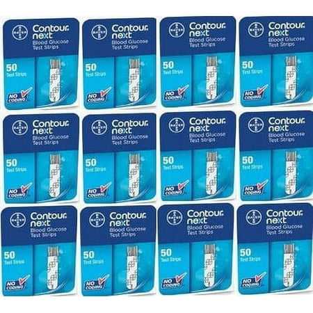 Contour Next Ascensia Bayer 600 Test Strips