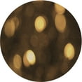thumbnail image 1 of Ahgly Company Machine Washable Indoor Square Transitional Saddle Brown Area Rugs, 3' Square, 1 of 7