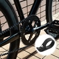 thumbnail image 3 of 2 protectores de cadena de bicicleta plegables, anticaídas, de plástico negro, para estabilizar la cadena, 3 of 8