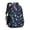 Alien UFO Deep, variant on Alien UFO Bright Blue Pattern Backpack for School, Cute School Bag with Adjustable Shoulder Straps and Padded Back, 16.9"x12.6"x5.9"
