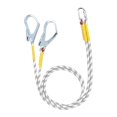thumbnail image 4 of Cordón de arnés con gancho para hombres y mujeres, cinturón de arnés de escalada profesional resistente, cuerda de cordón para espeleología Ganchos dobles de 2 metros, 4 of 8