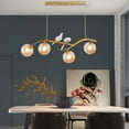 thumbnail image 4 of Adjustable 4-Light Double-Birds Chandeliers Modern Ceiling Fixtures Pendant Lamp, 4 of 6
