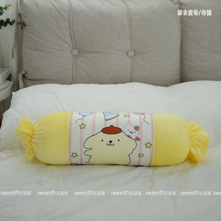 70cm Long Pillow Cute Kuromi My Melody Cinnamoroll Hello Kitty Back Cushion Japanese Style Candy Shape Cushion Sofa Bed Washable SH Walmart