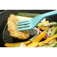thumbnail image 2 of RSVP International Silicone Fork - Turquoise, 2 of 2