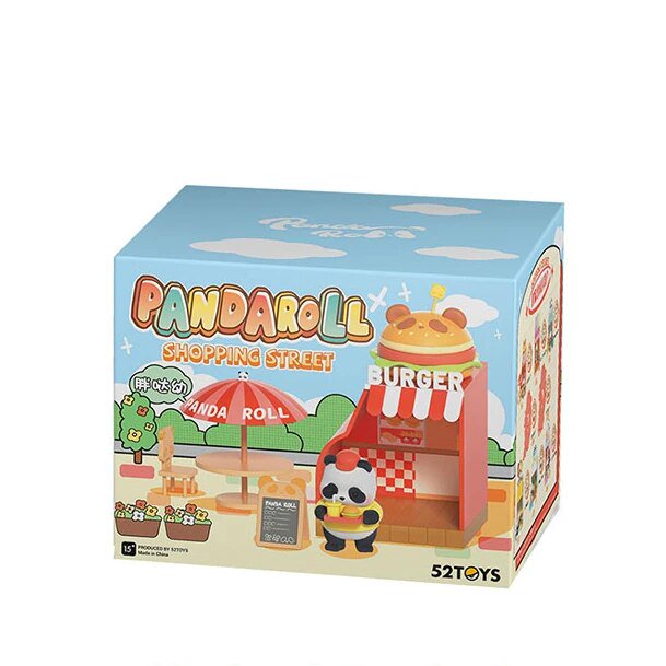 Caja misteriosa Arco Iris Latino Kawaii figuras de acción 17 cm