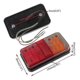 thumbnail image 5 of 2pcs 12v 10led Waterproof Truck Trailer Truck Tail Light Car Turn Signal Brake Rear Stop Lamp Boat, 5 of 5