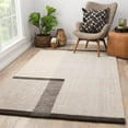 thumbnail image 5 of Rug in Beige and Dark Gray (3 ft. L x 2 ft. W), 5 of 5