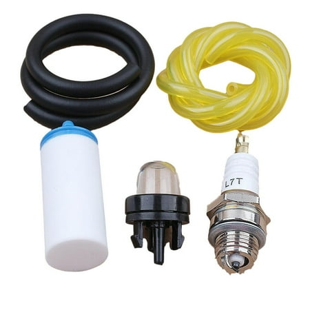 

Fuel Line Filter Hose Kit for Husqvarna K750 K760 Concrete Saw Part Spark Plug