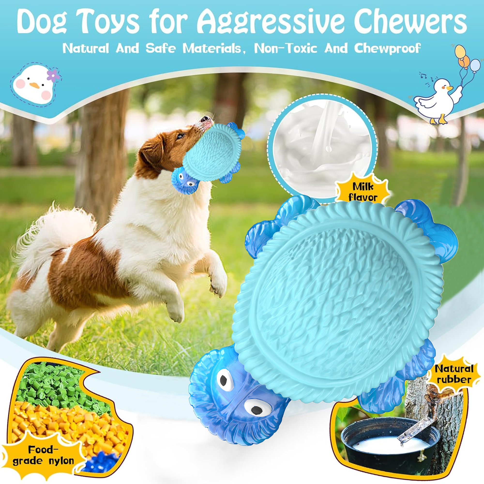 Pet Deluxe Tough Dog Chew Toy for Aggressive Chewers photo 7