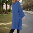 thumbnail image 4 of Long Cardigan Sweaters for Women Long Sleeve Oversized Open Front Knit Coatigan Sweater Coats with Pockets, 4 of 6
